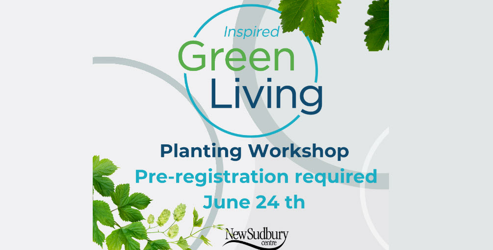 Inspired Green Living Planting Workshop